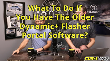 How Do I Download The Dynamic+ Flasher Portal? | 034Motorsport FAQ