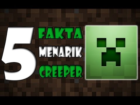 5 Fakta Menarik Tentang Creeper - YouTube