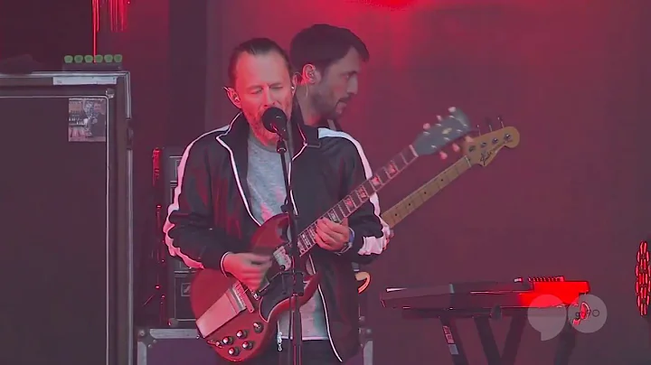 Radiohead - Burn the Witch - Live at 2016 Outside Lands Festival