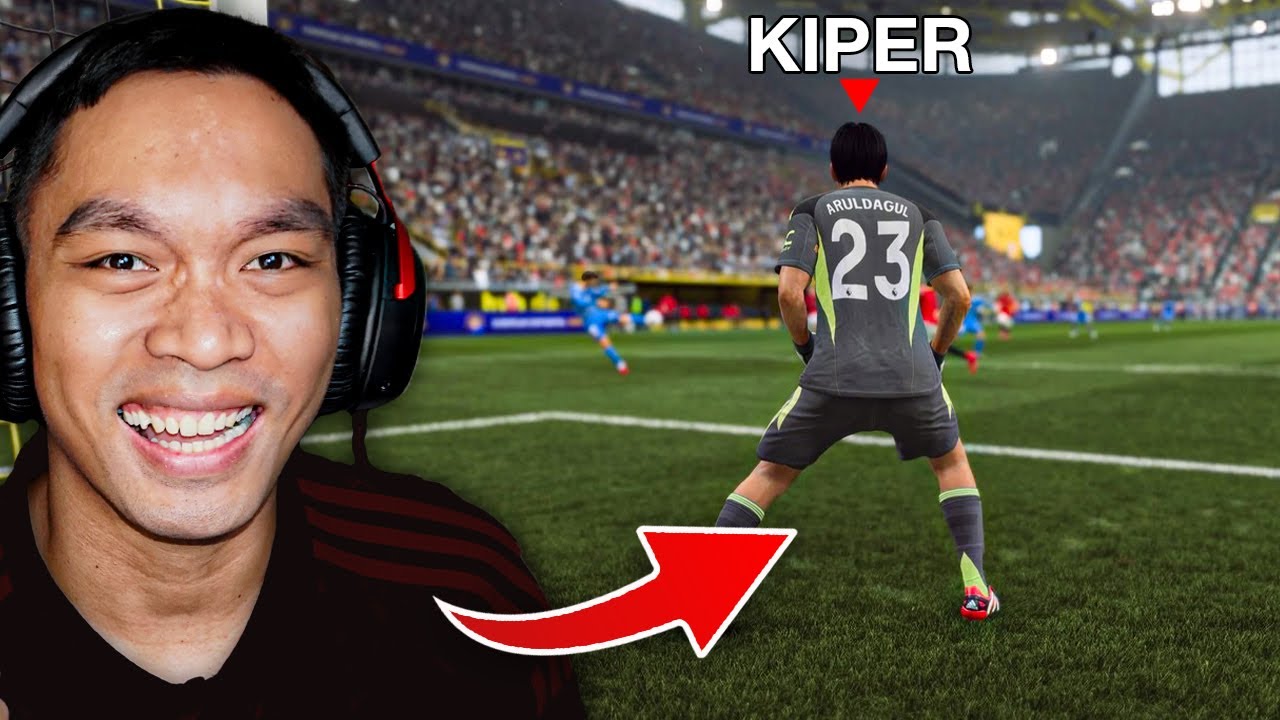 Saya bikin Aruldagul Jadi Kiper di Man.United FC26
