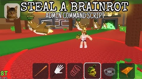 🦉 STEAL A BRAINROT ADMIN COMMAND 💥 | KEYLESS ✅ | NEW UPDATE ⚡ (Roblox Game)
