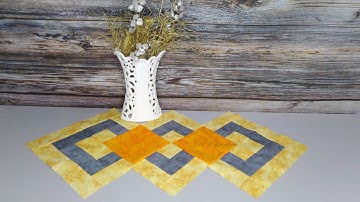 I Made A Quilt With No Pattern, No Binding & No Batting Very Easy