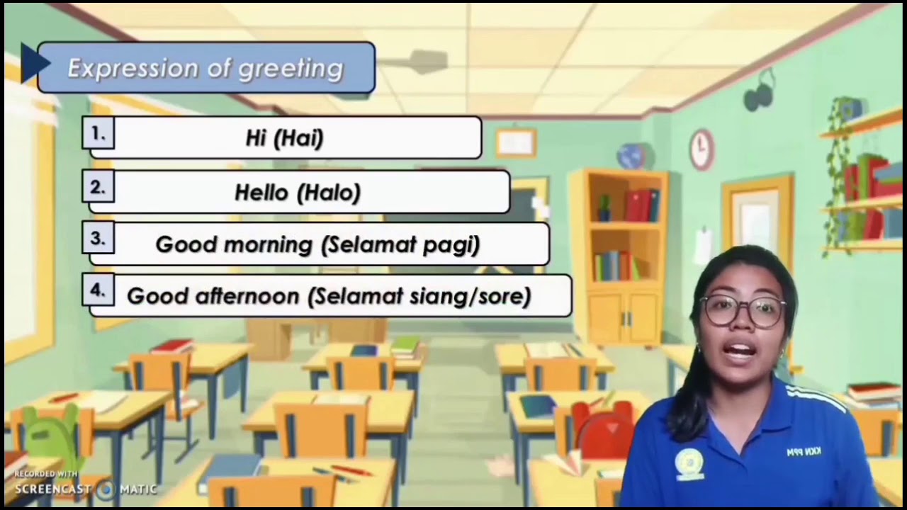 Greetings - English Unit 3