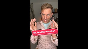 No, you ARE "Disabled"