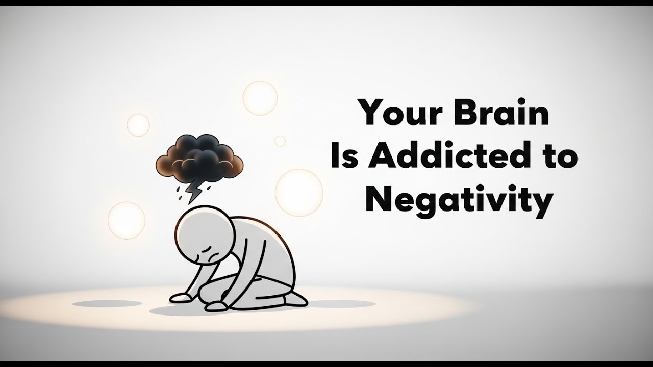 Your Brain Is Addicted to Negativity | How to Break Negative Thinking Habits