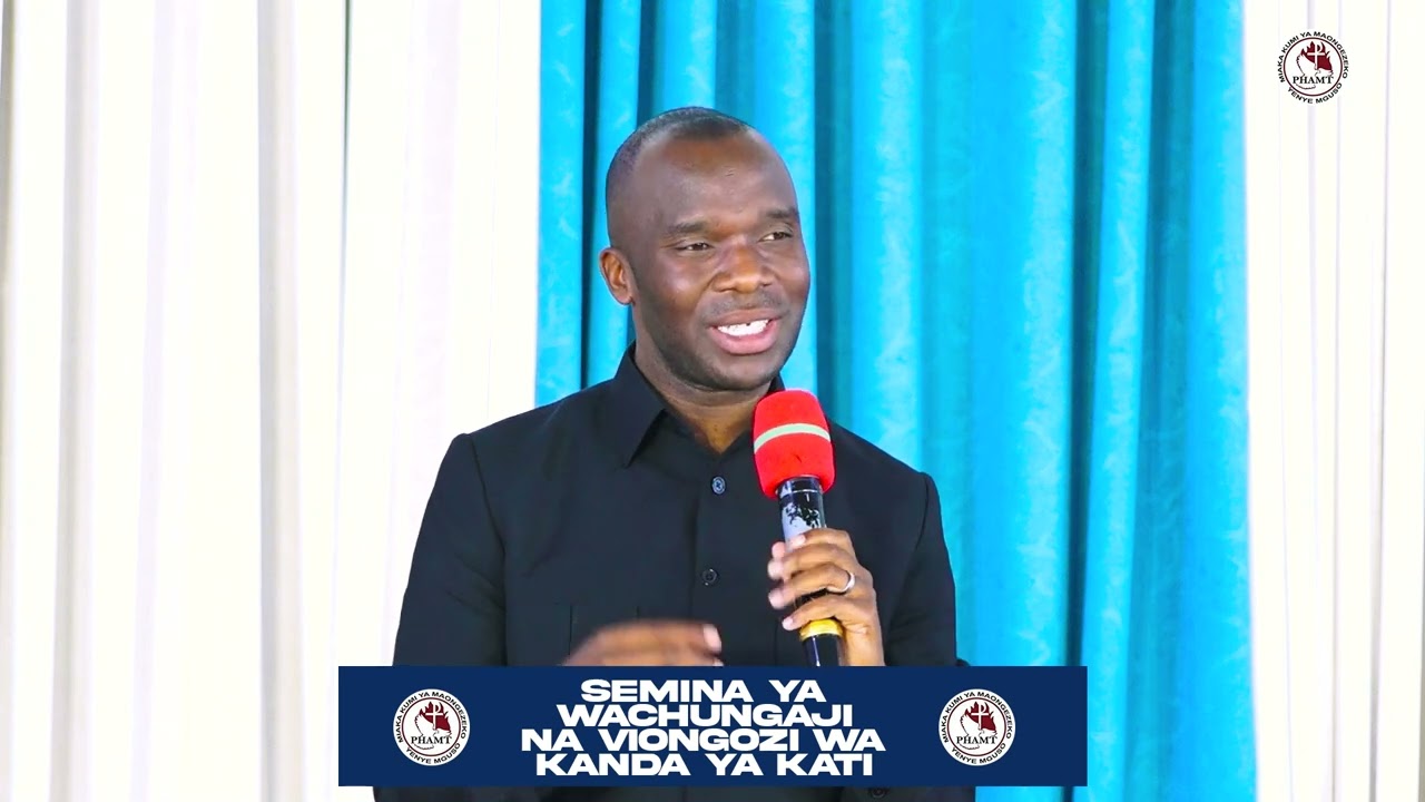 SEMINA YA WACHUNGAJI KANDA YA KATI DAY FIVE: MWL LEONARD SIMFUKWE