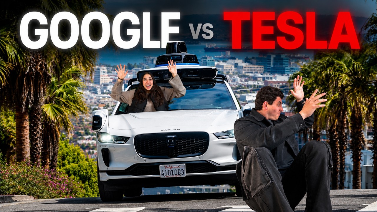 Google levanta $80 mil millones, Google vs Tesla adiós taxis