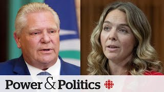 Ontario-Ottawa child-care funding feud | Power Panel