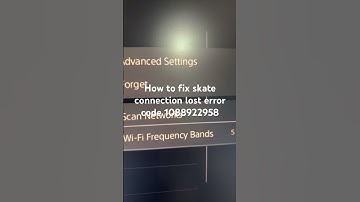How to fix skate connection lost error code 1088922958
