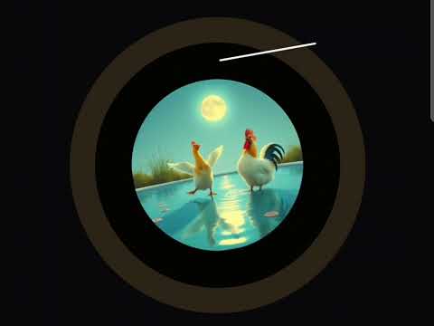 الديك حب بطة