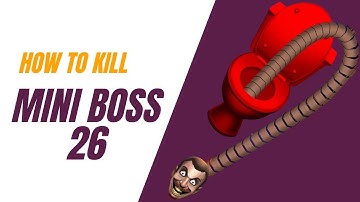 Space Shooter Mini Boss 26-3 | New Mini Boss 26 | Rocket Studio | Zamario Gamers