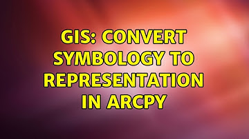GIS: Convert Symbology to Representation in arcpy