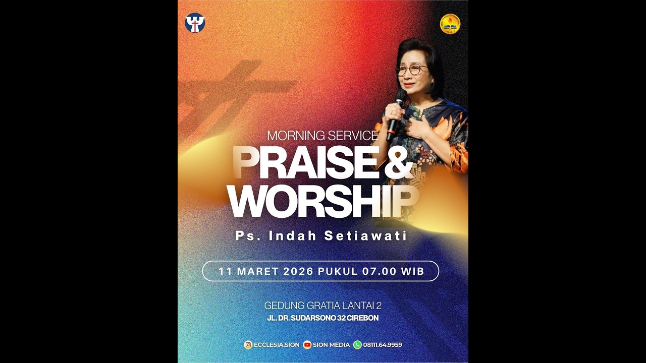 Morning Service Praise & Worship | Wednesday, 11  March 2026