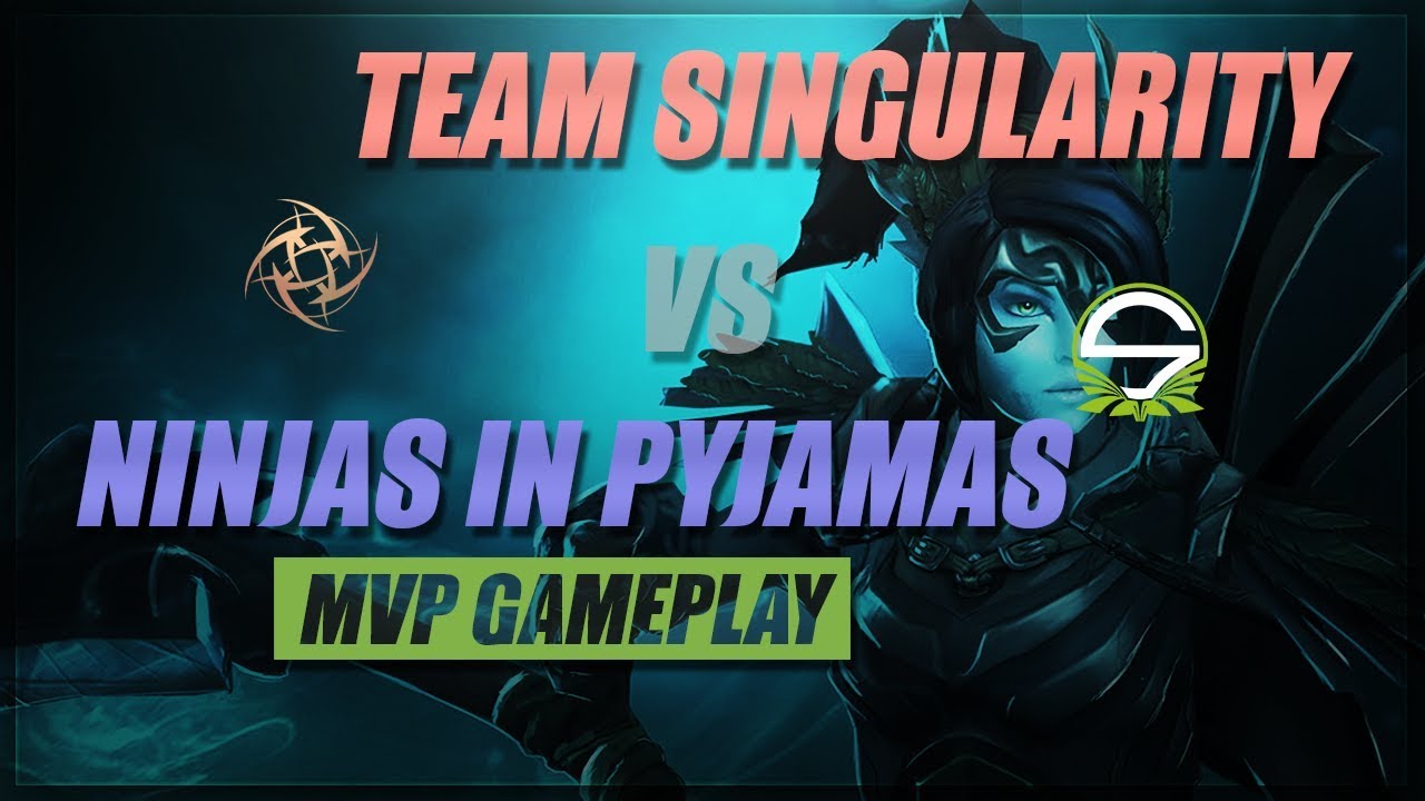 Ninjas in Pyjamas vs Team Singularity MVP Gameplay | Tug of War: Radiant