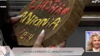 ❌🔴❌Ce Surpriză i-a făcut Cristian Antoniei?!?🧐