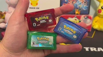 How to Replace/Change Battery in Pokemon Emerald Ruby & Saphire Version for Gameboy Advance!