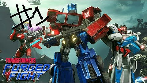 TRANSFORMERS : FORAGED TO FIGHT || CHAPTER 2 || PART 1 IN DUE TIME
