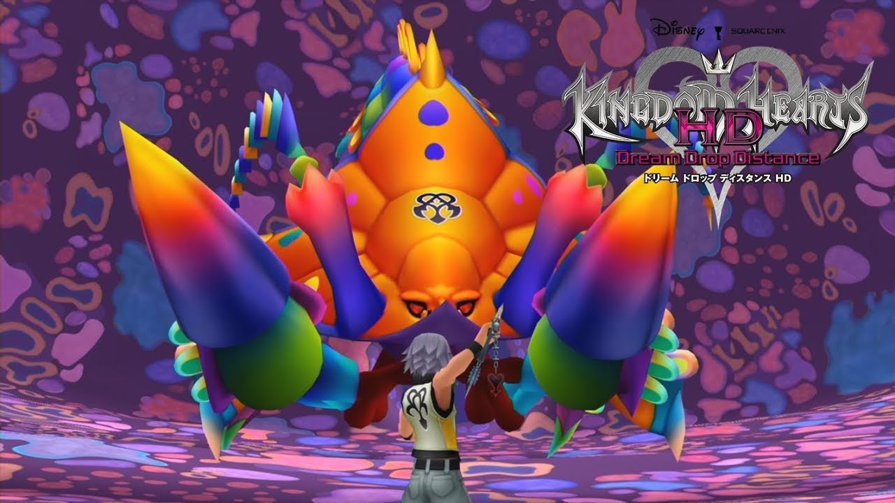 キングダムハーツ Dream Drop Distance HD (KH2.8) メラメラロブスタ戦