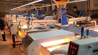 Automatic oval screen printing machine,HIgh efficiency & lowest labor cost,Chendi present!