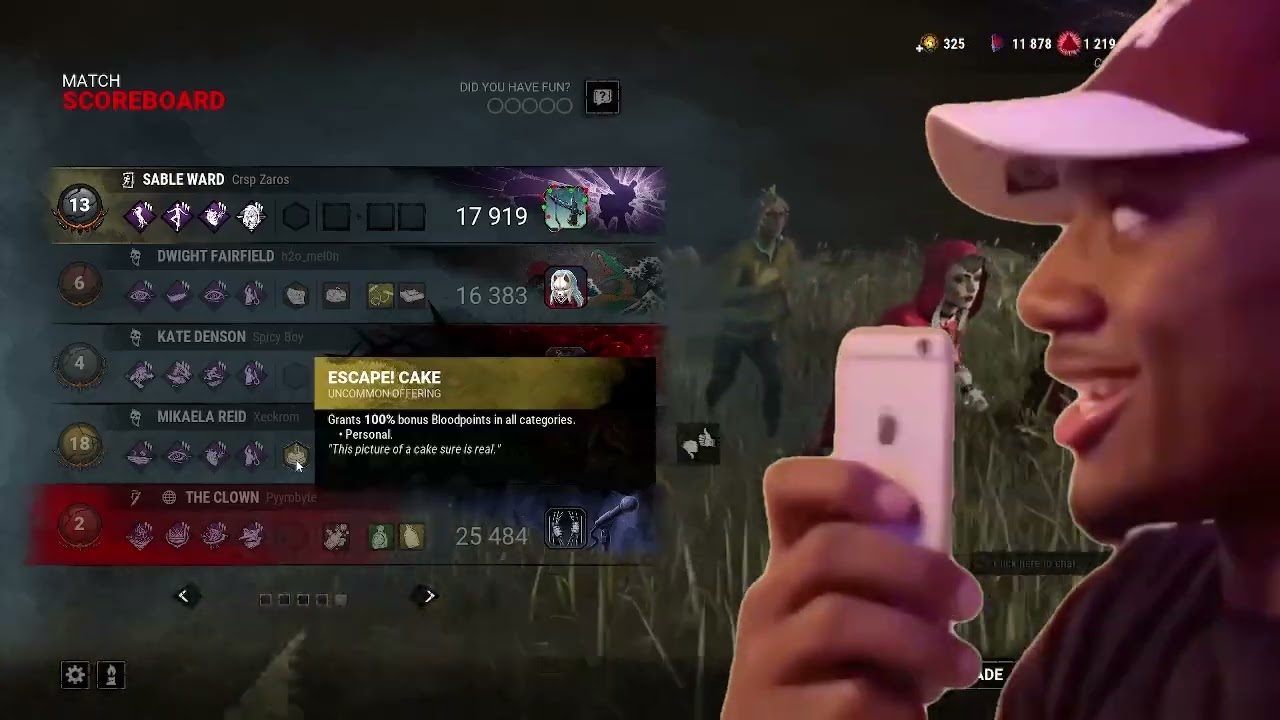 Banana Buff Activated 🍌 | DBD Survivor Gameplay
