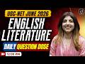 UGC-NET June 2026 | English Literature | Daily Question Dose - 02 | Drishti Teaching Exams