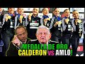 ¡MEDALLA DE ORO PARA MÉXICO Y CALDERON SE VA CONTRA AMLO!