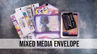 Mixed Media Envelope by Nathifa Sligh
