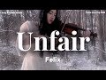 Unfair Felix SKZ Violin Cover
