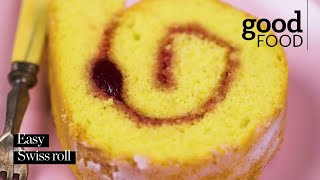 How to make easy Swiss roll