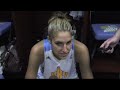 Delle Donne/Vandersloot Postgame 8-11-13