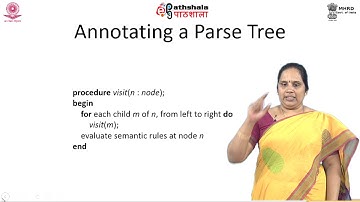 Semantic Phase, Dependency Graph, Topological sorting (CS)