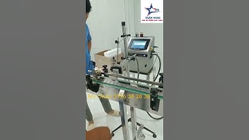 Máy in Date,Code My Coding công nghệ cao in trên nắp hủ Yến