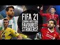FIFA 21 | FUT | Playing with your favourite STRIKERS | Online multiplayer &amp; Career Mode