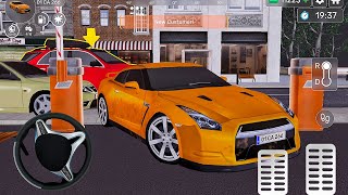 New Auto Parking Simulator 2026 - Car Parking Garage - Nissan GTR Parking Car Game Android Gameplay screenshot 2