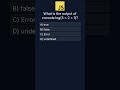 Can you answer this #javascript question? #shorts #foryou