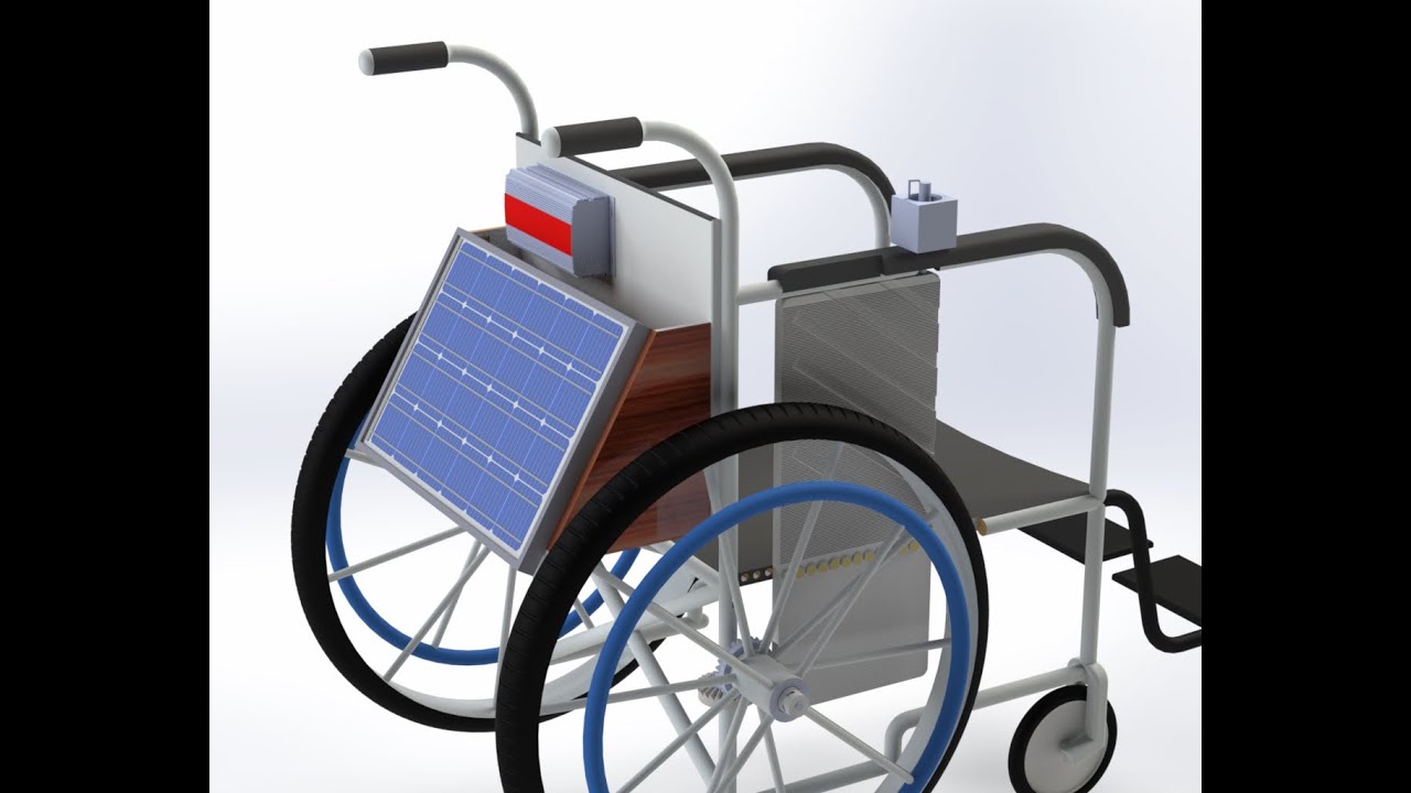solidworks wheelchair model download