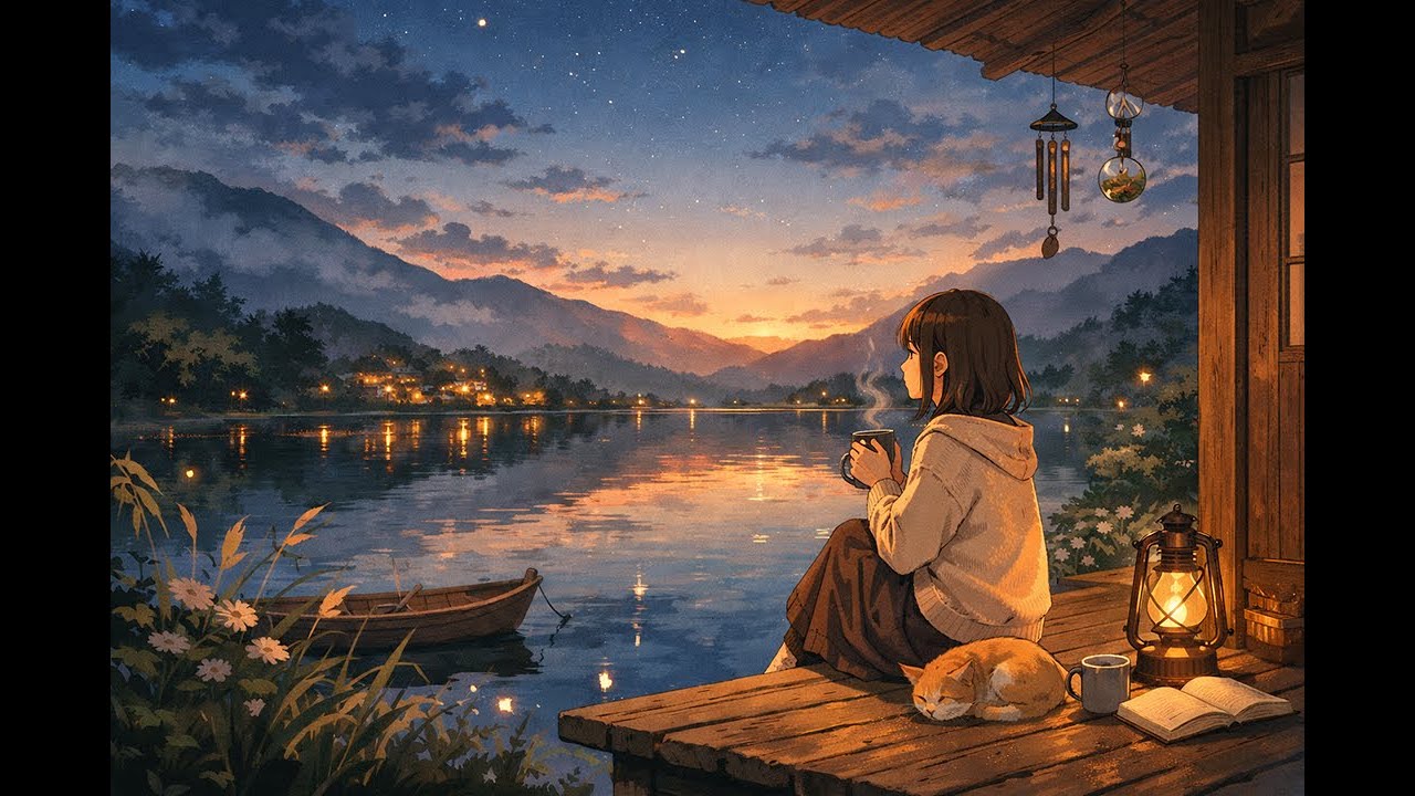 The World Won’t Rush You | Calm Healing Music for Quiet Nights