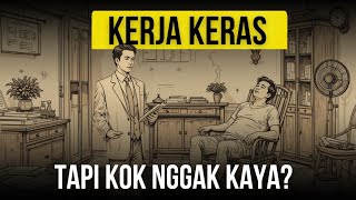 Rahasia Pola Pikir ORANG KAYA VS ORANG BIASA