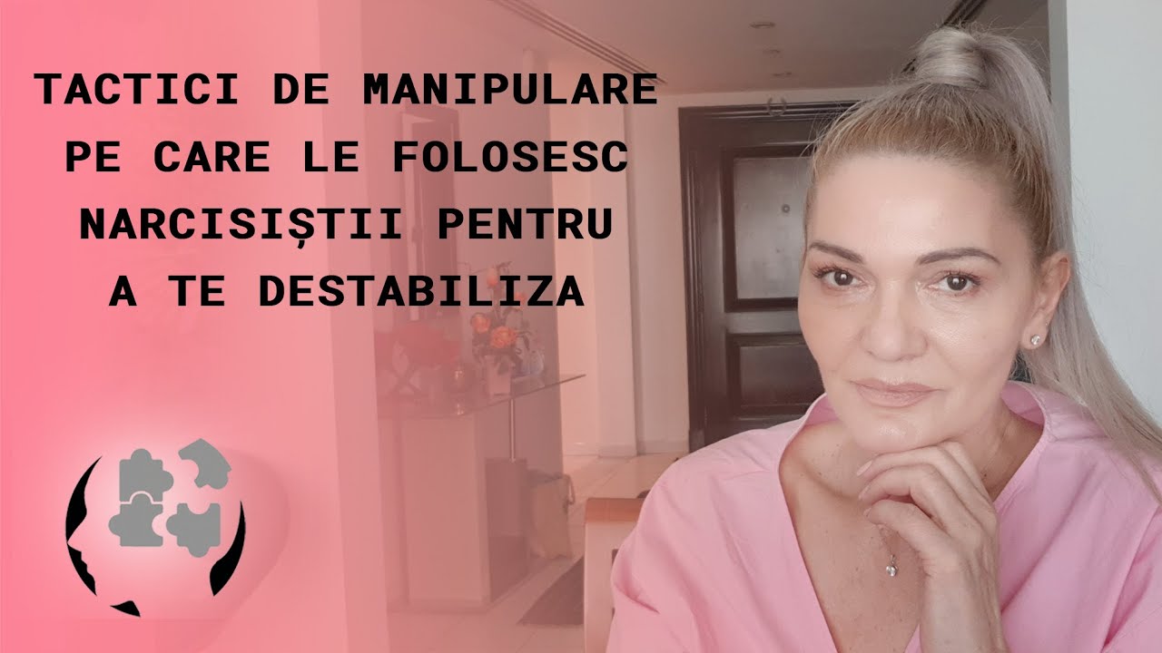 Tactici de manipulare pe care le folosesc narcisiștii pentru a te destabiliza