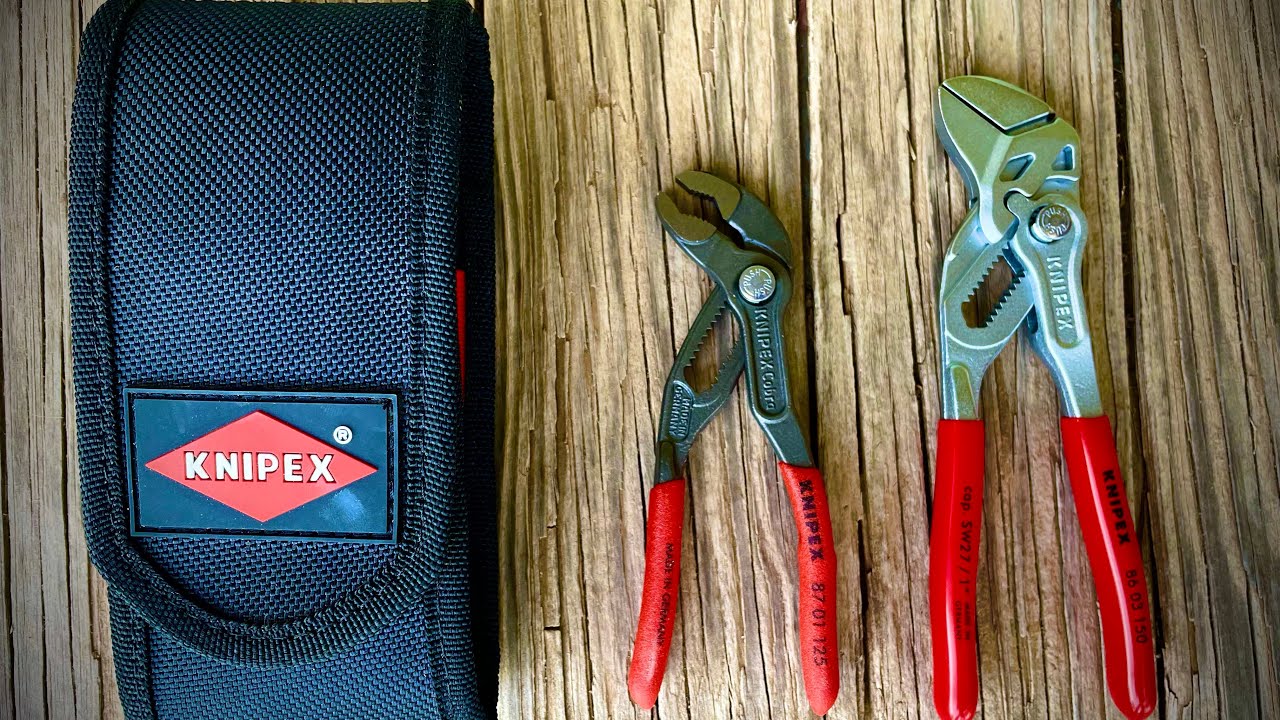 The EDC Tool Roll: Knipex Cobra Pliers 87 01 125