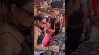 Peggy Gou at Indie Beach 🇫🇷🔥 #peggygou #indiebeach #sttropez #technomusic #rave #housemusic #techno