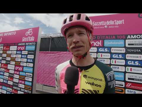 Magnus Cort - Interview at the start - Stage 14 - Giro d'Italia 2023