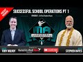 MA Industry Innovations #1 An shu Stephen K Hayes Successful School Operations Part 1