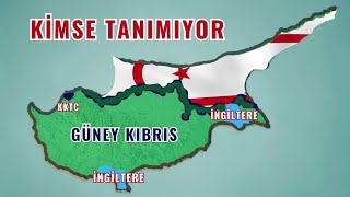 Türk devletlerinin tanımadığı ülke Kuzey Kıbrıs