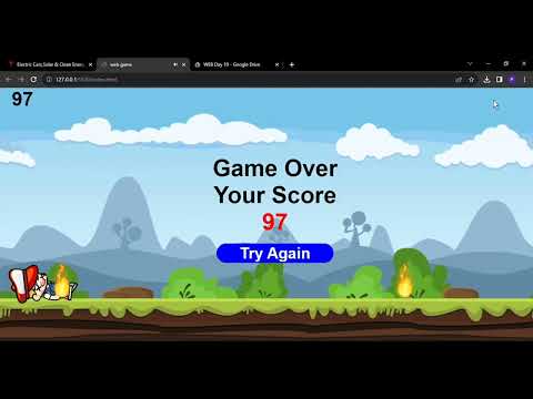 2D Game | Java institute | HTML , CSS ,JAVASCRIPT