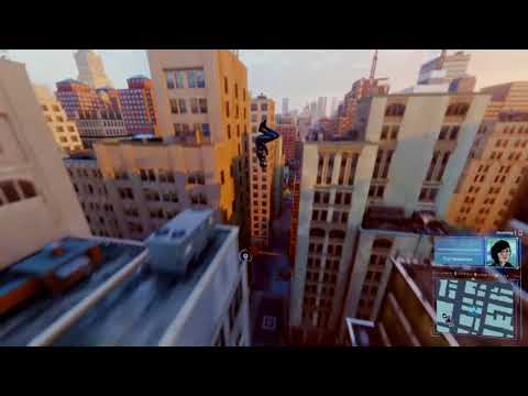 Spider-man PS4 - Yuri finally accepts Spider-Cop