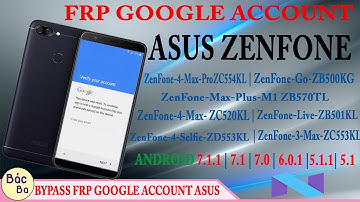 New A Way 2018 Bypass FRP Google Account All Devices Asus  Zenfone