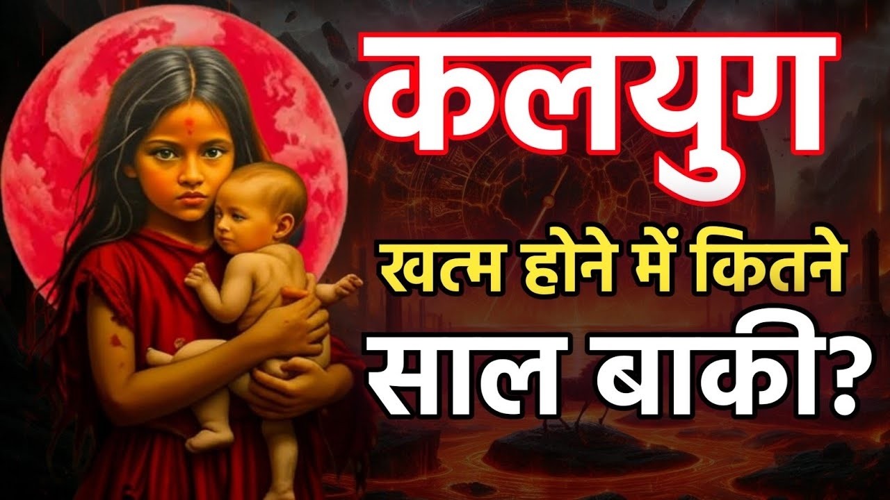 Kalki Avatar: कलियुग खत्म होने में कितने साल बाकी? | Kaliyug | History