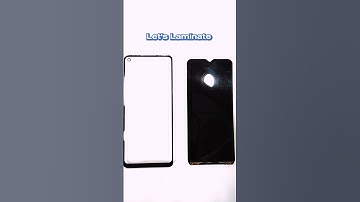 RMB-1 Oca Lamination Machine  #bft #ocamachine