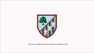 Whole School Assembly Friday 22Nd January